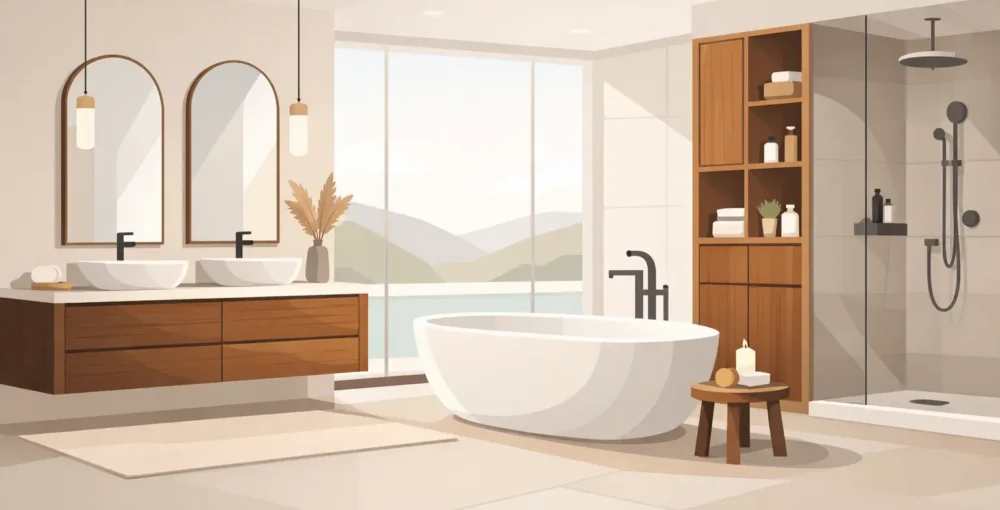 Bespoke Luxury Bathroom Furniture That Lasts