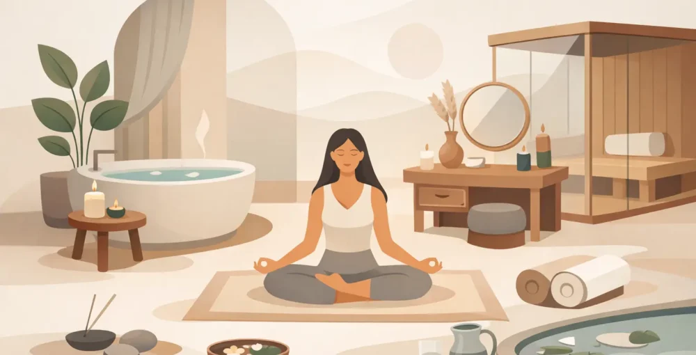 Bespoke Wellness Interiors as Private Ritual