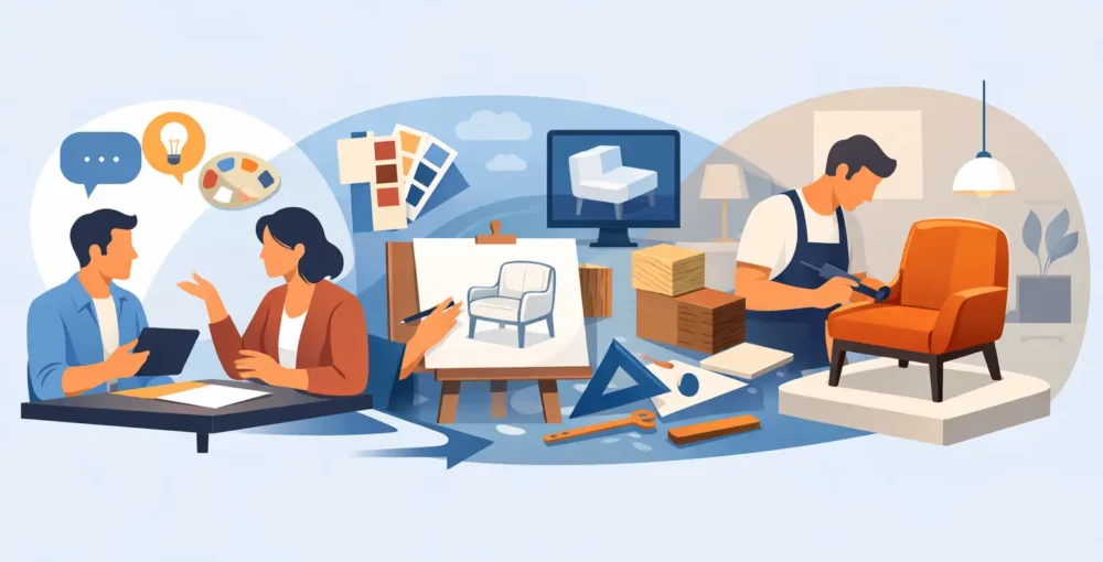 How Bespoke Design Commissions Work in Practice