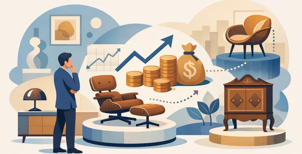 How Luxury Collectible Furniture Investment Works