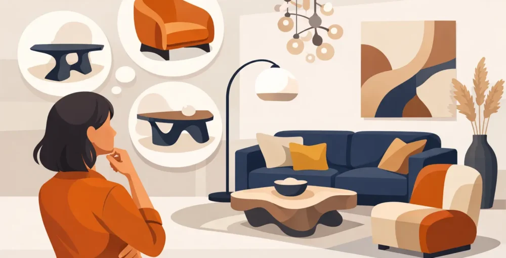 How to Choose Statement Furnishings