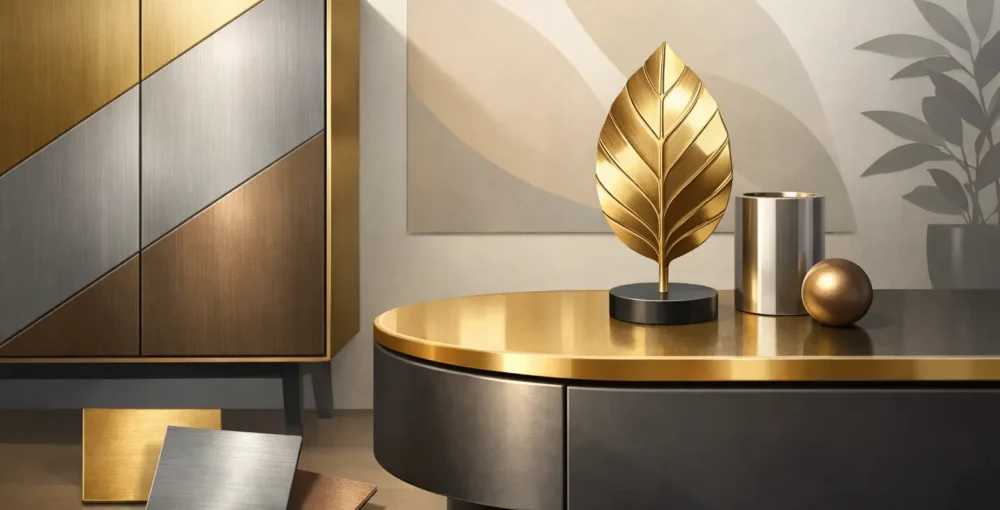 Metallic Leaf Furniture Finish: What Sets It Apart