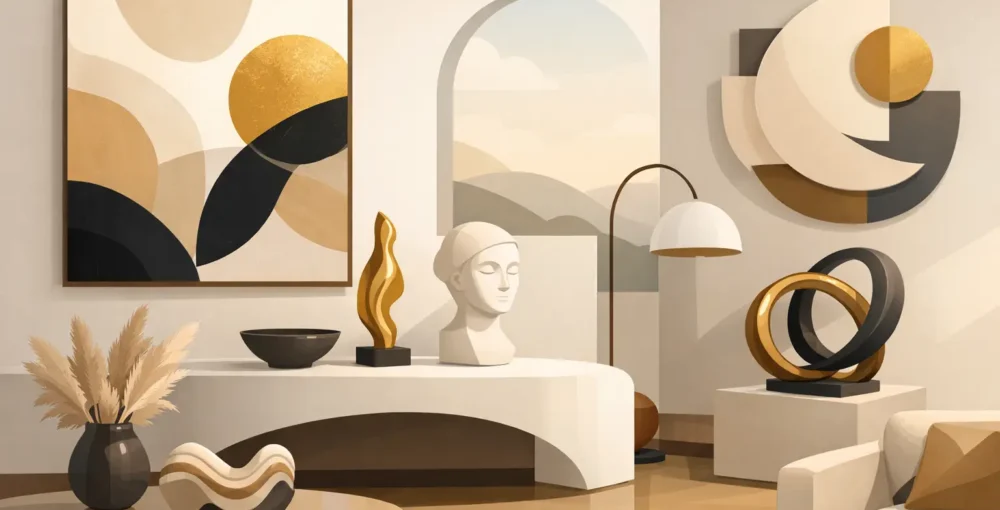 Best Luxury Interior Art Pieces for Your Home