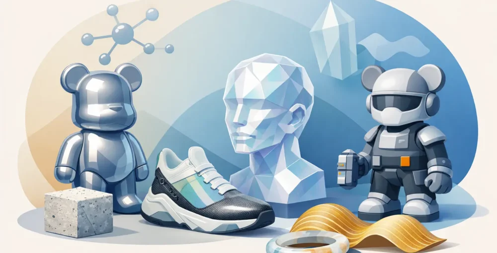 Material Innovation in Collectible Design