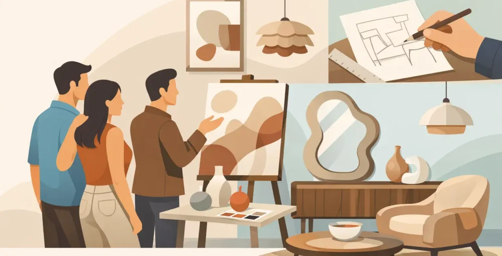 Why Choose Commissioned Design Pieces for Home?