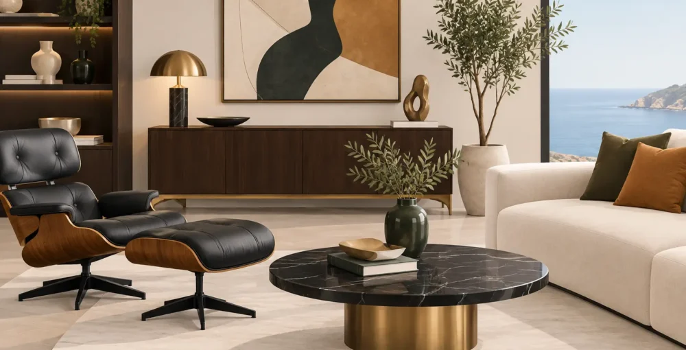 A Curated Luxury Furniture Review for Collectors