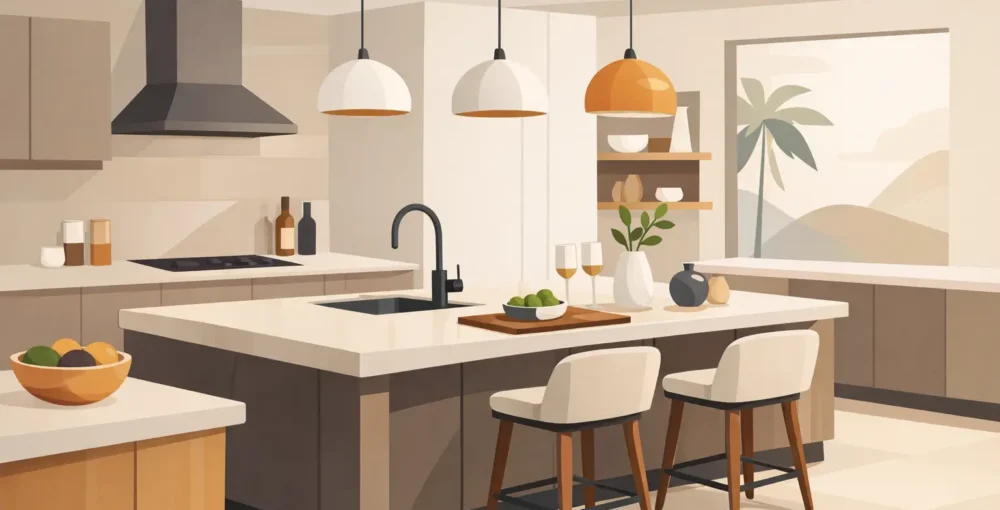 A Refined Guide to Designer Kitchen Islands