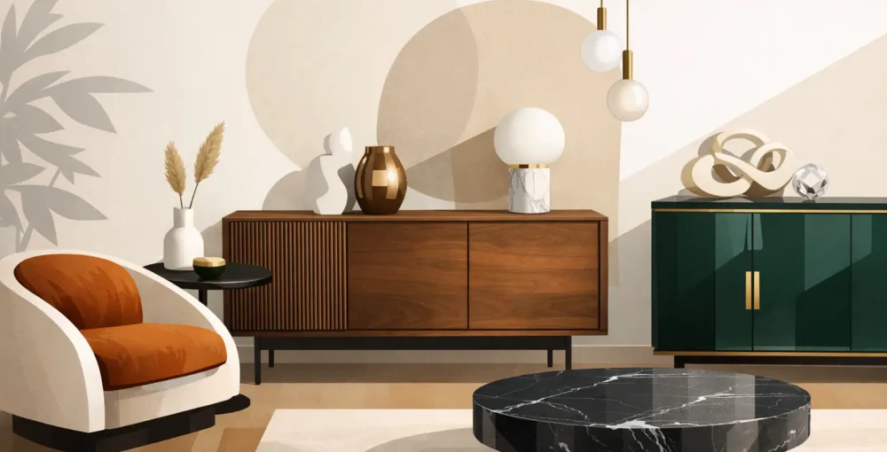 Best Finishes for Statement Furniture at Home