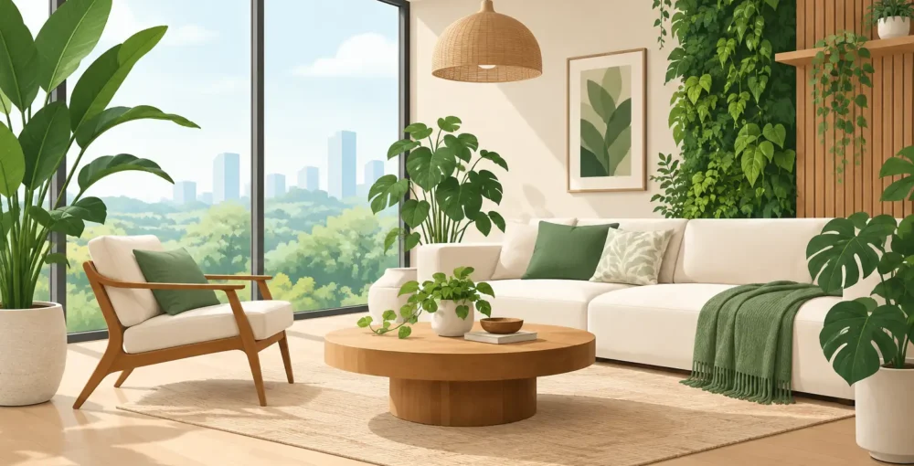 Biophilic Interior Trends With Lasting Presence
