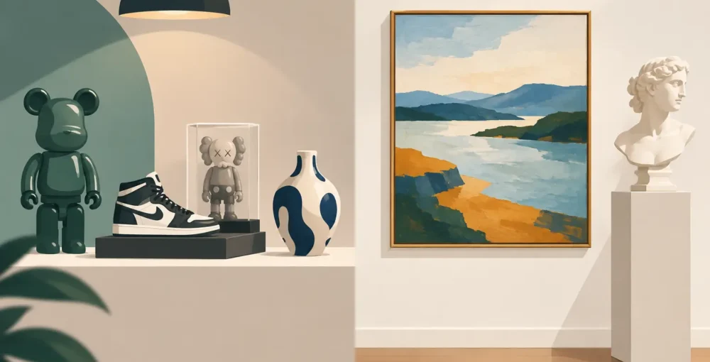 Collectible Design Versus Fine Art: What Endures?
