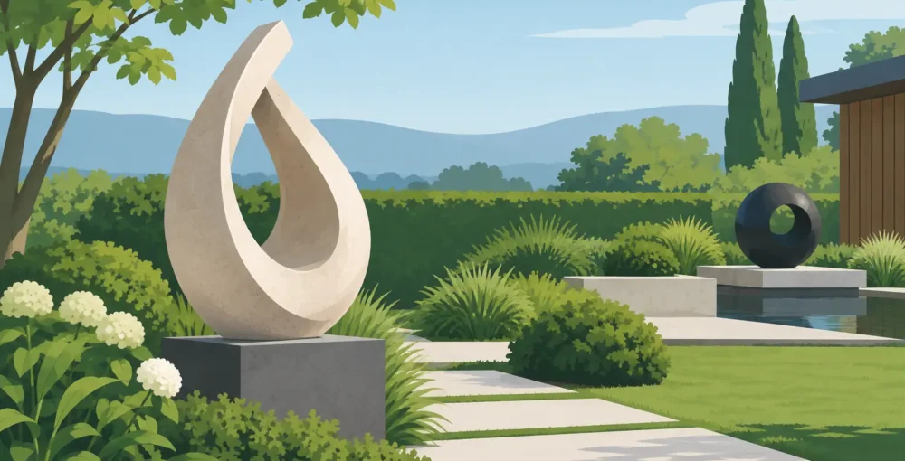 Garden Sculptures That Give Landscapes Presence