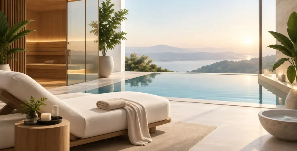 The Future of Luxury Wellness Interiors Today