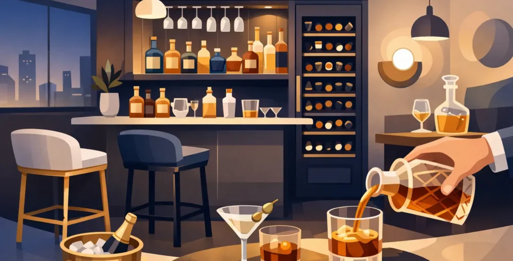 Top Luxury Home Bar Features Worth Commissioning