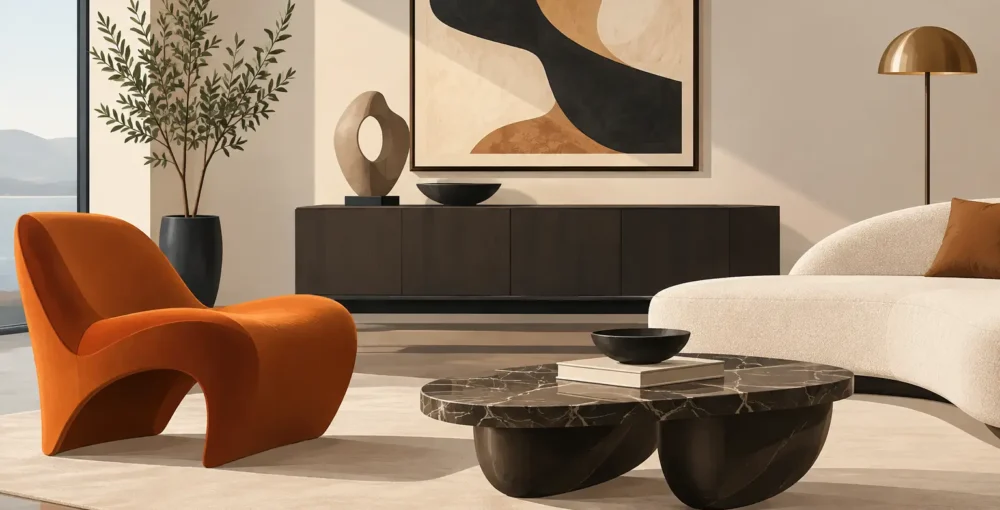 Art Furniture as a Signature of Private Taste
