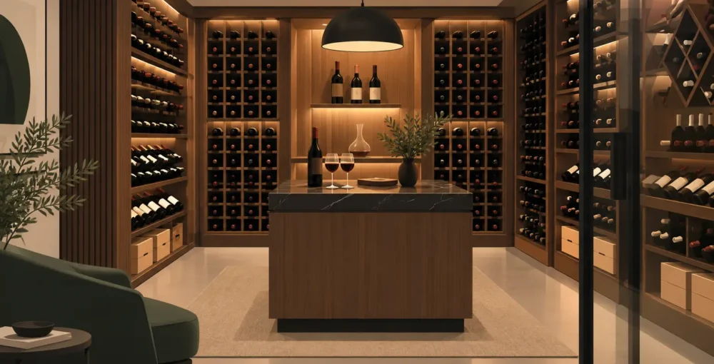 Bespoke Wine Rooms as Collectible Interiors