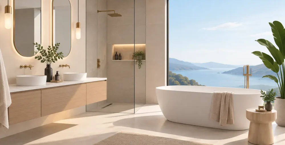 Luxury Bathroom Design Trends Taking Shape