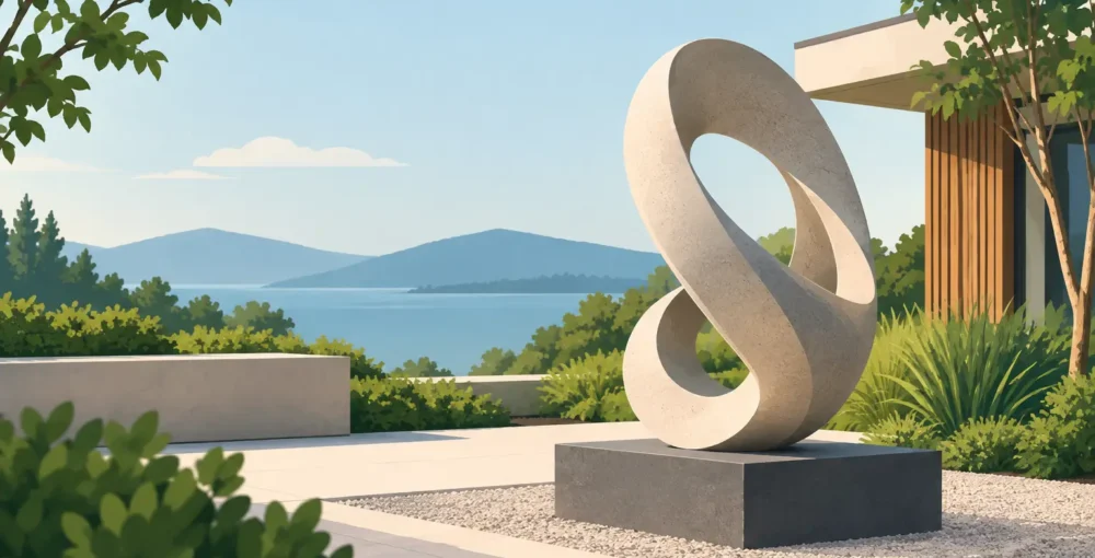 Outdoor Sculptural Design Review for Lasting Spaces