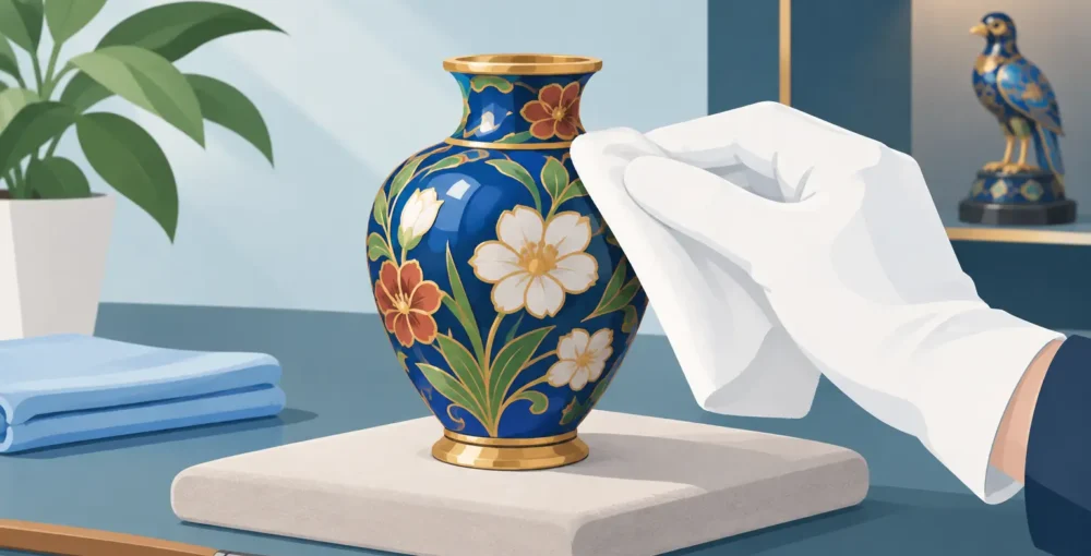 Preserving Enamel Finishes in Collectible Design
