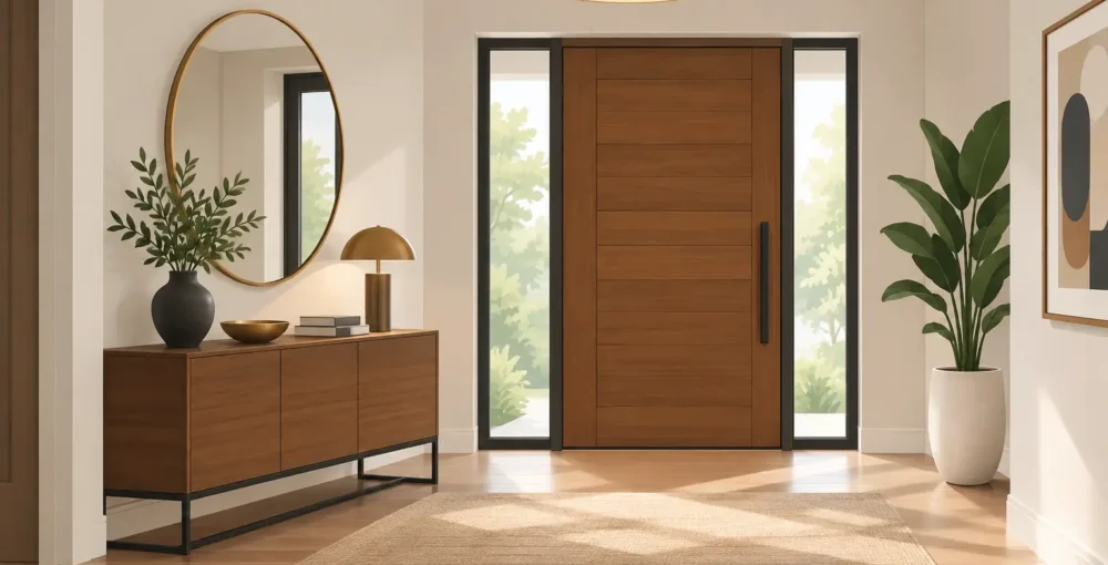 Statement Entrance Furniture Ideas for Lasting Impact