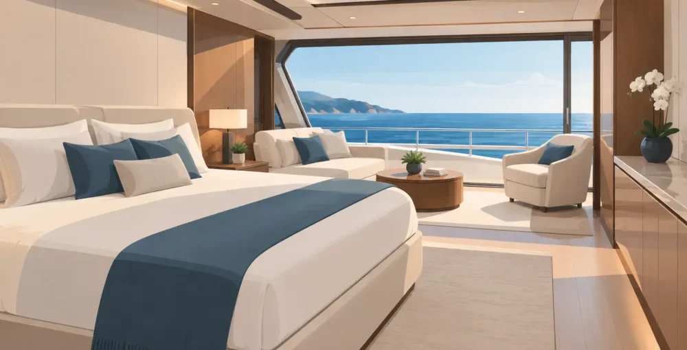 Yacht Interior Examples That Feel Truly Private